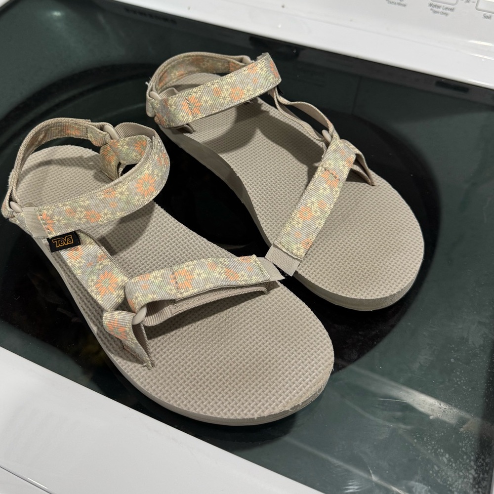 Teva 10 Sandals Original Universal Flower Boho Hiking Comfort Outdoor